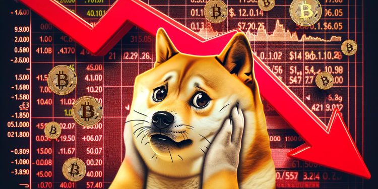DOGE 跌破支撑位可能引发看跌行动