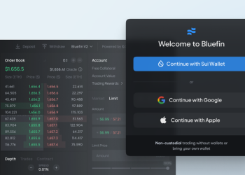 去中心化交易所 Bluefin 在获得 1700 万美元融资后推出代币“BLUE”