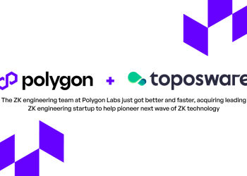 Polygon Labs 收购第三家 ZK 初创公司,其 ZK 投资额超过 10 亿美元