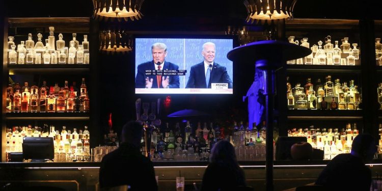 在“低门槛、高风险”的拜登-特朗普辩论前，PoliFi 代币 TRUMP、TREMP 和 BODEN 保持沉默