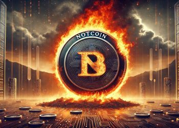基于 Telegram 的 Notcoin 在积极复苏中销毁了 2.1 亿个代币