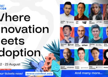 Coinfest Asia 2024 确认全球顶级 Web3 人物出席