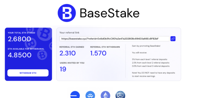 BaseStake 在 Base 的“链上夏季”期间首次亮相,带来激动人心的质押机会