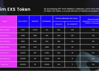 Netdex：在第 1 层区块链上彻底改变物流和 NFT