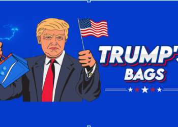 Trump's Bags 首次推出其独特的加密实用币,具有自动智能合约和向 DJTrump 实时透明交易税捐赠的功能