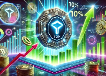 TON 区块链的 TVL 创纪录飙升 100%，分析师看好下一个价格目标