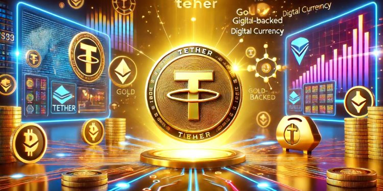 Tether 推出 aUSDT：一种用于支付的新型黄金支持数字货币