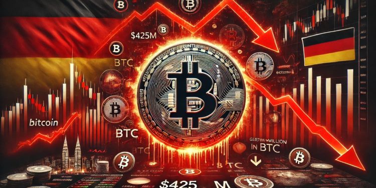德国政府机构向交易所发送价值 4.25 亿美元的 BTC