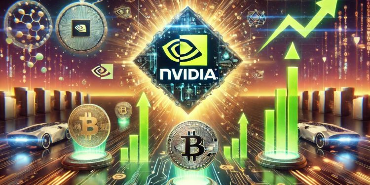 Nvidia 推动 AI 加密代币成为市场领导者：以下是前 3 名赢家