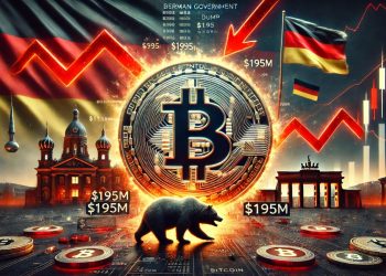 抛售狂潮持续,德国政府抛售比特币金额超过 1.95 亿美元