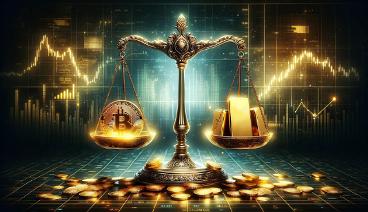 比特币与黄金:哪个是更好的投资?
