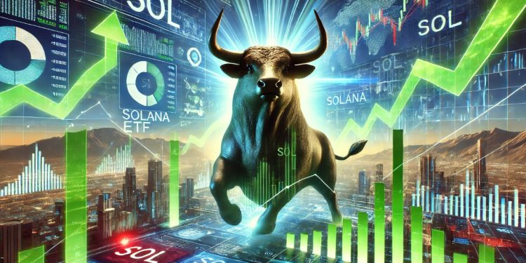 随着首只 Solana ETF 在美国上市,SOL 价格飙升