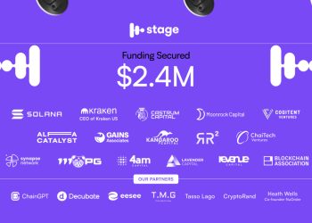 Stage 融资 240 万美元，旨在彻底改变音乐的未来