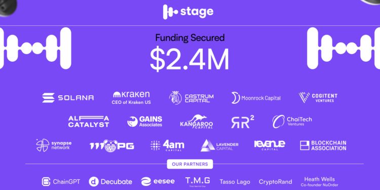 Stage 融资 240 万美元,旨在彻底改变音乐的未来