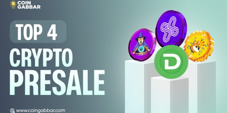 前 4 大加密货币预售:重新定义财富的代币预售