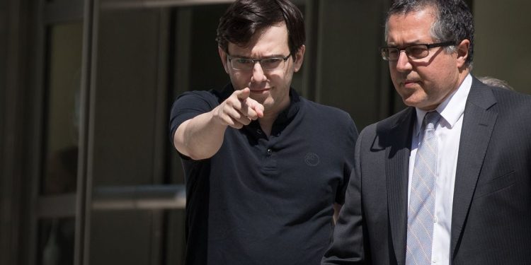 “制药兄弟”马丁·史克瑞利声称他和唐纳德·特朗普的儿子巴伦创建了 DJT 代币