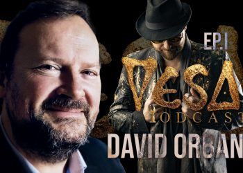 VESA 播客第一集 – David Orban