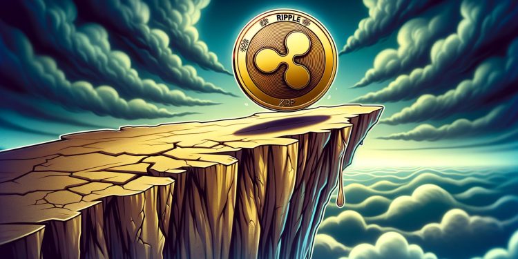 XRP 价格处于边缘:可能恢复下滑