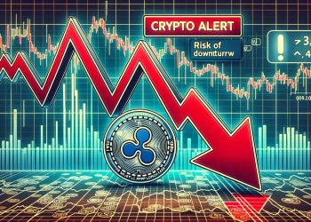 XRP 价格面临大幅下滑的风险