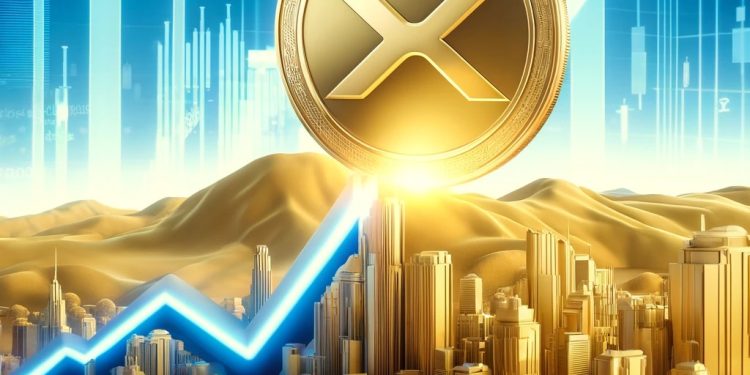 XRP 价格图表上出现倒锤线，加密货币分析师选定首个目标价为 0.75 美元