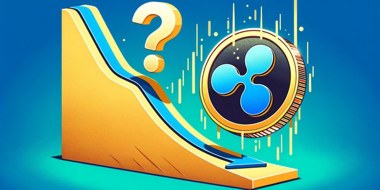 XRP 价格再次下跌:是什么导致其持续下跌?