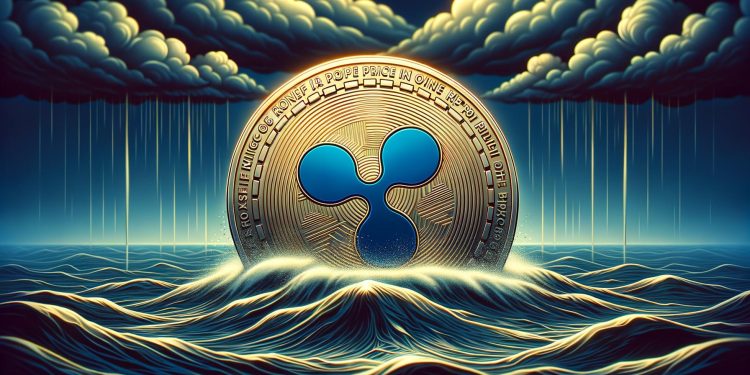 XRP 价格未能上涨:了解下行风险