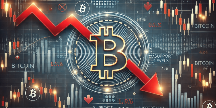 比特币跌破 64,000 美元:下一个支撑位在哪里