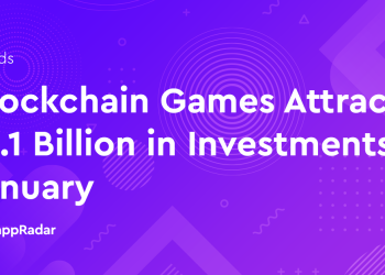 区块链游戏 1 月份吸引 11 亿美元投资