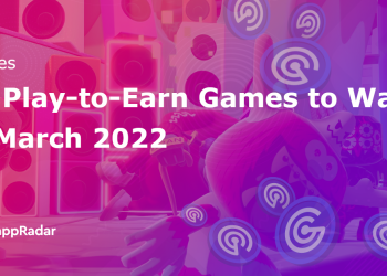 2022 年 3 月值得关注的 10 款边玩边赚游戏