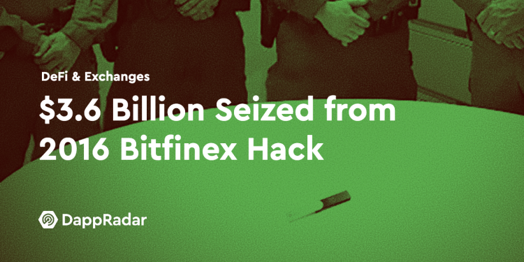 2016 年 Bitfinex 黑客攻击事件导致 36 亿美元被没收