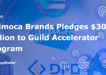Animoca Brands 承诺向 Guild Accelerator 计划投资 3000 万美元