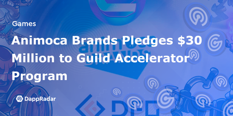 Animoca Brands 承诺向 Guild Accelerator 计划投资 3000 万美元