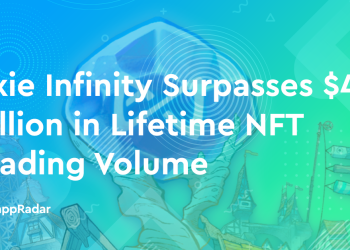 Axie Infinity 史上 NFT 交易量突破 40 亿美元