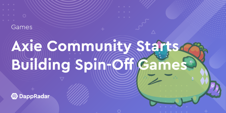 Axie 社区开始开发衍生游戏