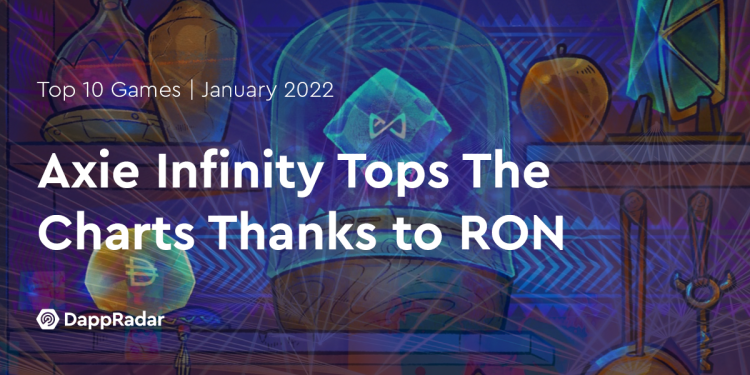 Axie Infinity 凭借 RON 登上排行榜榜首
