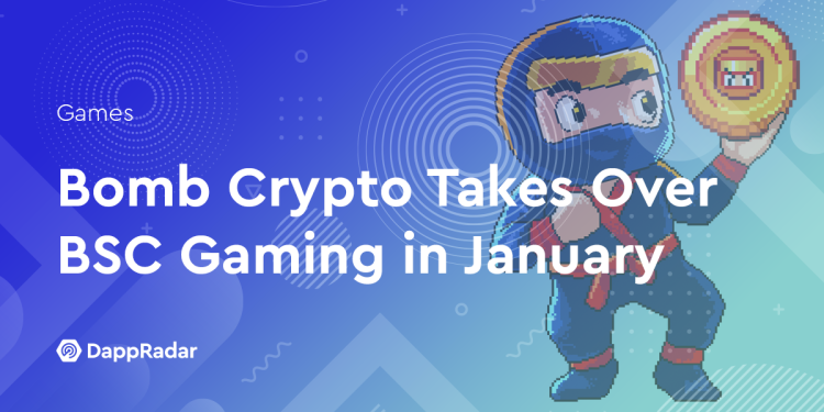 Bomb Crypto 将于 1 月接管 BSC Gaming