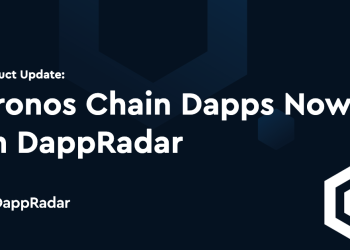 Cronos Chain Dapps 现已登陆 DappRadar