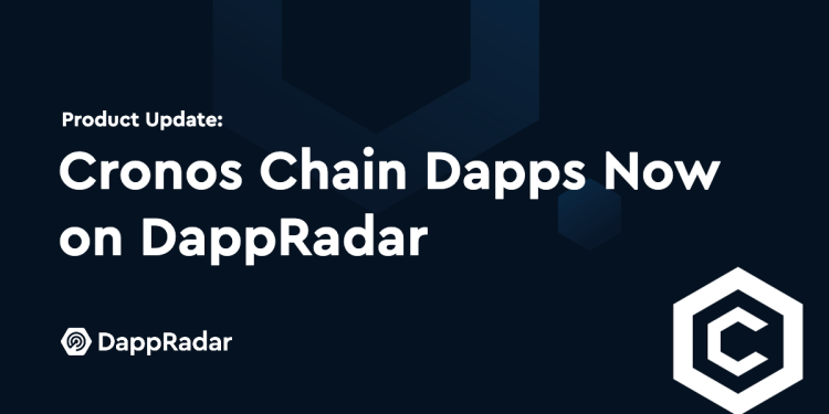 Cronos Chain Dapps 现已登陆 DappRadar