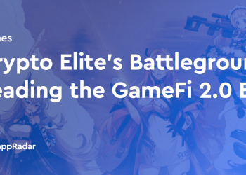 Crypto Elite 的 Battlegrounds 引领 GameFi 2.0 时代