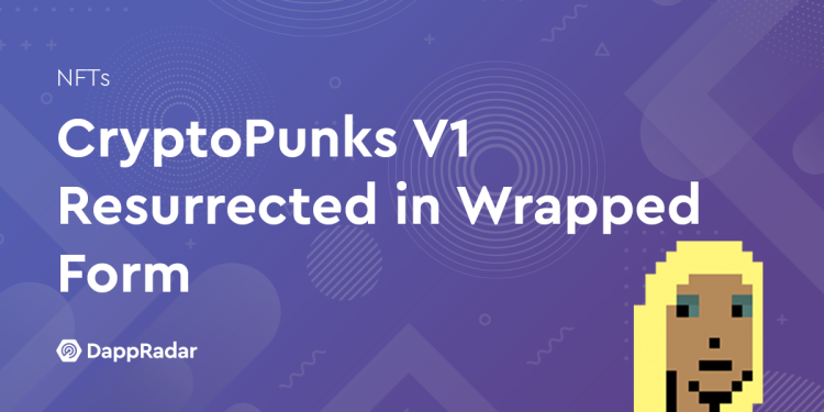 CryptoPunks V1 以包装形式复活