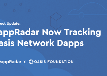 DappRadar 正在追踪 Oasis Network Dapps