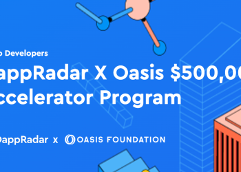 DappRadar X Oasis Network 50 万美元加速器计划