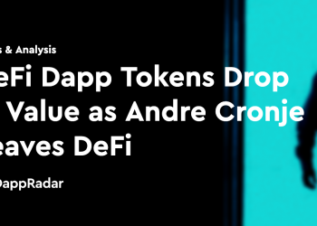 随着 Andre Cronje 离开 DeFi,DeFi Dapp 代币价值下跌