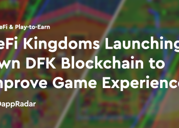 DeFi Kingdoms 推出自己的 DFK 区块链以改善游戏体验