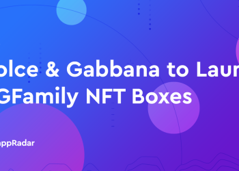 Dolce & Gabbana 将推出 DGFamily NFT 盒