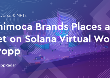 Animoca Brands 押注 Solana 虚拟世界 Dropp