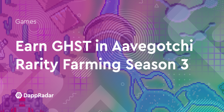 在 Aavegotchi 稀有度耕种第 3 季中赚取 GHST