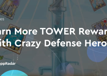 通过疯狂防御英雄获得更多 TOWER 奖励