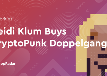 海蒂·克鲁姆 (Heidi Klum) 购买 CryptoPunk Doppelganger