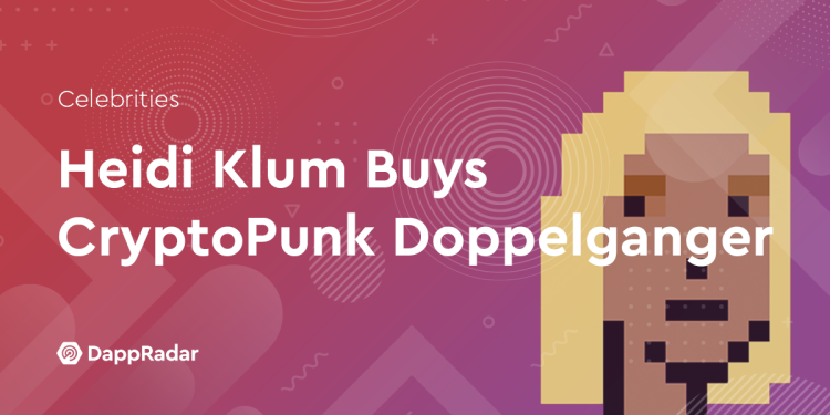 海蒂·克鲁姆 (Heidi Klum) 购买 CryptoPunk Doppelganger